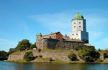 Выборгский замок, башня Святого Олафа