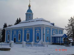 Церковь в честь иконы Божьей Матери Знамение