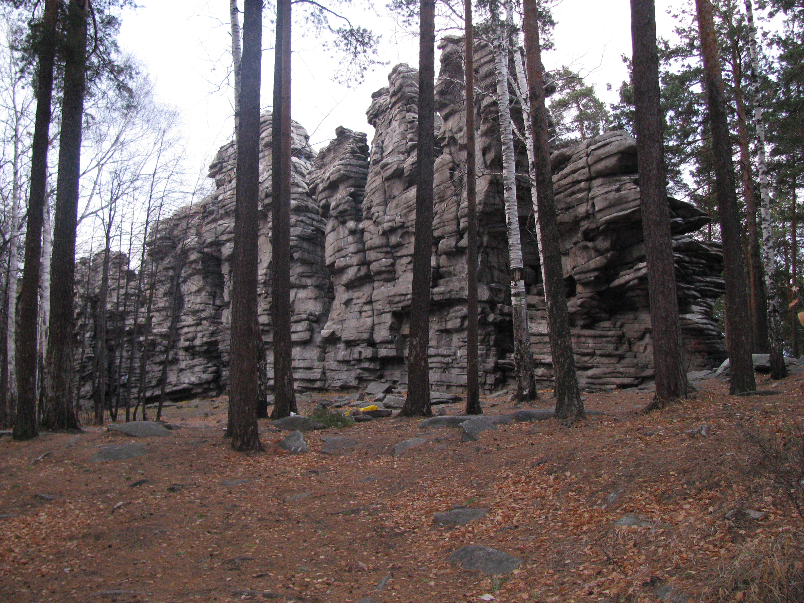 чертово городище гора