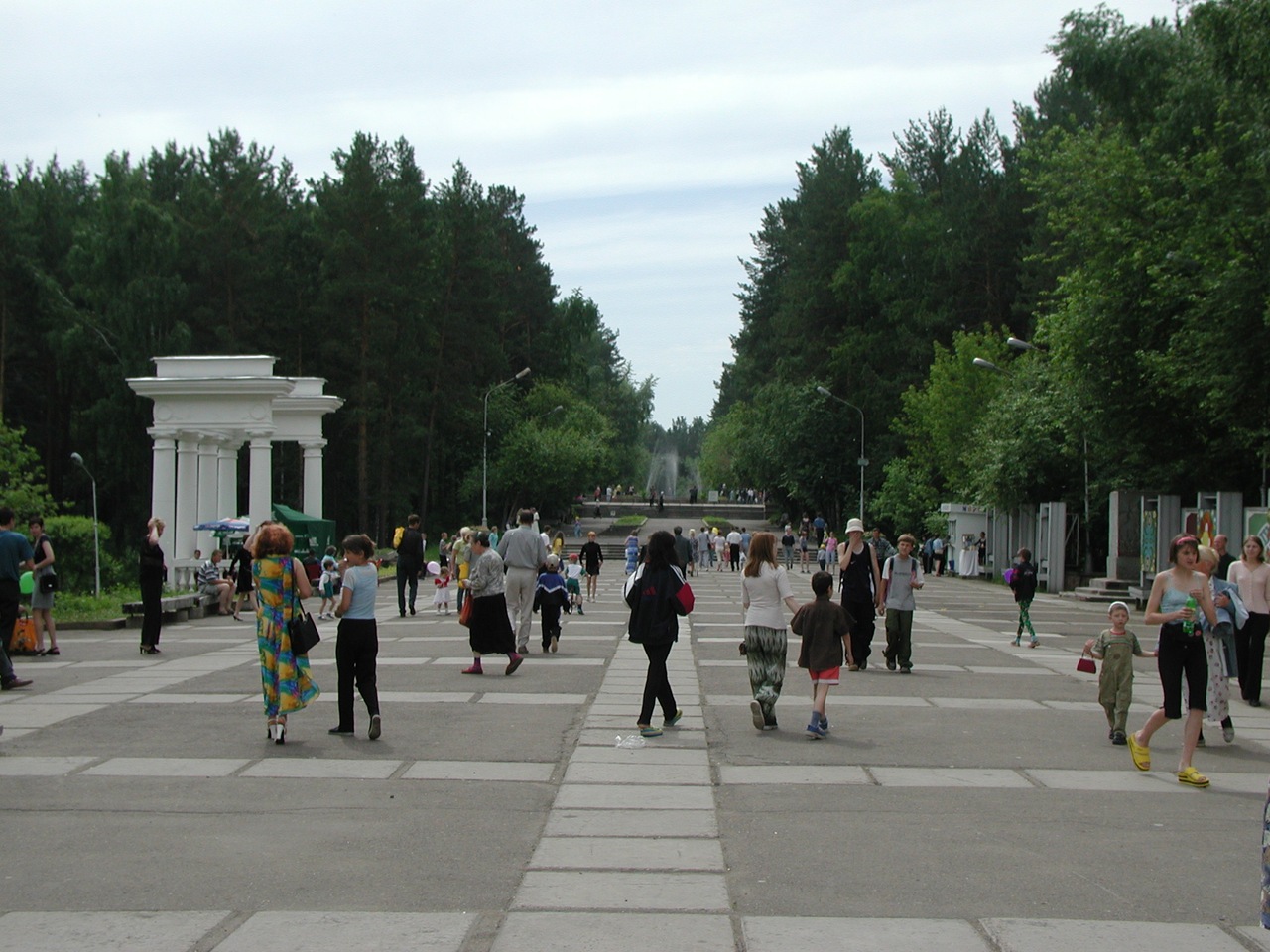 парк железногорск