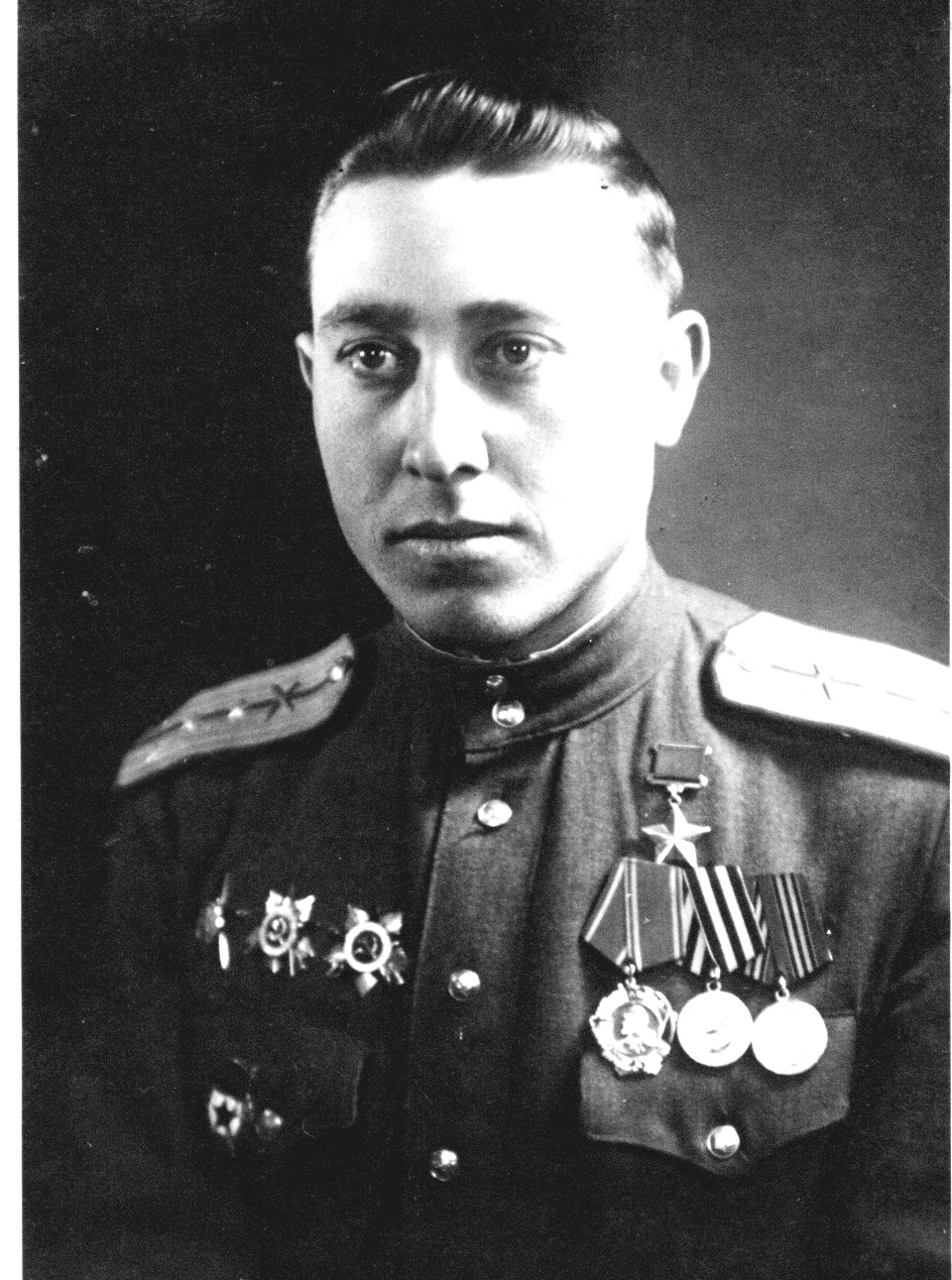 Аряев Василий Иванович герой советского Союза