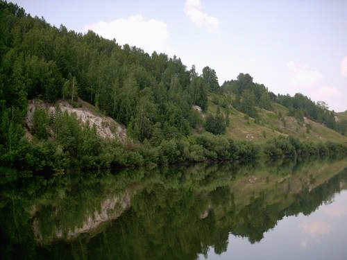 Спутниковая карта с зуята кунгурского района