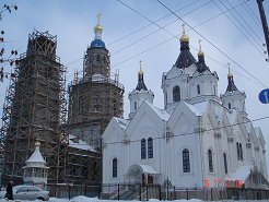 Храм Смоленской иконы Божьей Матери