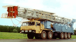 Модель МБУ-125, грузоподъемностью 125 тонн