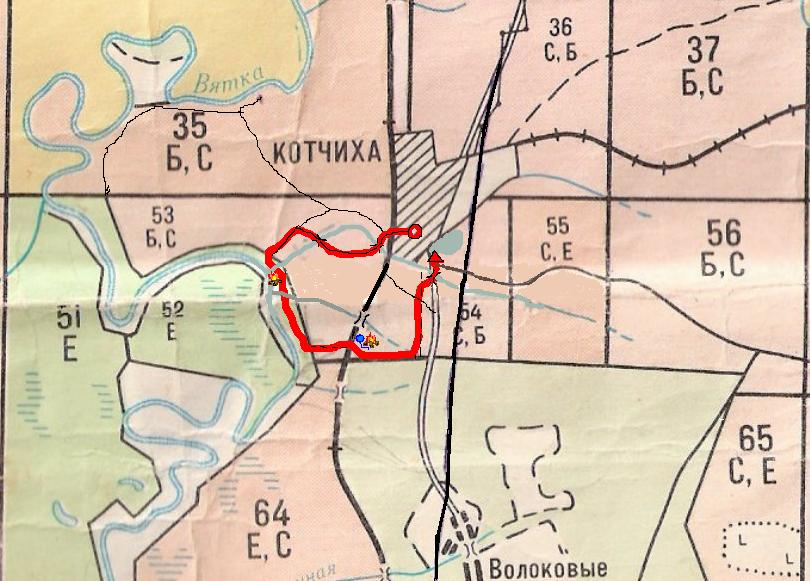 Карта ужд омутнинского района кировская область