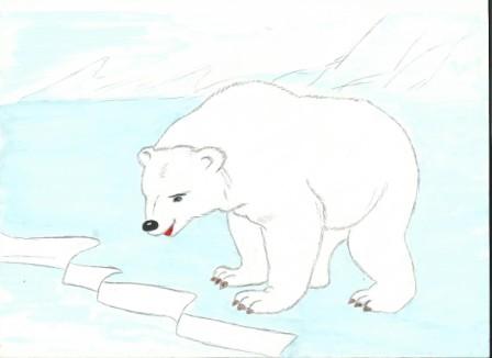 Медведь, рисунок Грицай Д.jpg