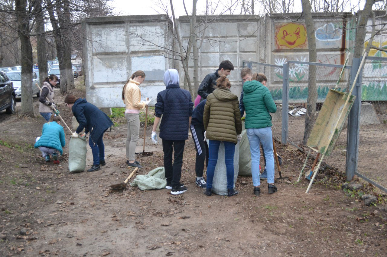 Акция Зелёная весна г.Арзамас школа 1.jpg