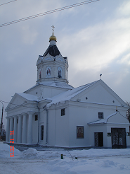 Церковь в честь Казанской иконы Божьей Матери