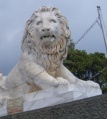 Скульптура льва строжа в Алупкинском дворцово-парковый музее .JPG