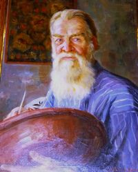 Подогов Николай Григорьевич портрет работы художника Калиновского.jpg