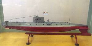 Модель лодки А-5 музей ДДТ Саров.jpg