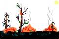 Рисунок Шариповой Эли пожар в лесу.jpg
