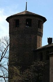 Замок в Турине