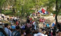 В честь победы и во славу Самары. Струковский сад, 9 мая 2009 года.JPG