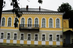 Музей располагается в бывшем особняке К.О. Михайловой