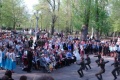В честь победы и во славу Самары. Выступление танцевального коллектива. 9 мая 2009 года.JPG