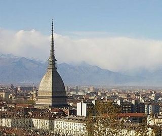 Панорама Турина
