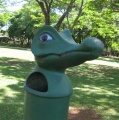 Крокодил. Зоопарк Бразилиа.JPG
