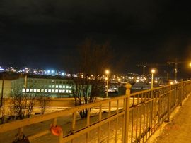 Мурманск.Мемориал морякам-Вид на город.JPG