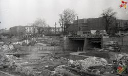 Екатеринбург. Реконструкция 1963. Вид со стороны городского пруда.jpg
