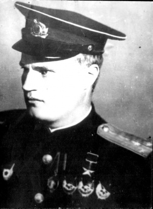 Герой Советского Союза Советский, Михаил Александрович