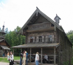 В Музее народного деревянного зодчества "Витославлицы"