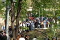 В честь победы и во славу Самары. Зрители на холмах Струковского сада. 9 мая 2009 года.JPG