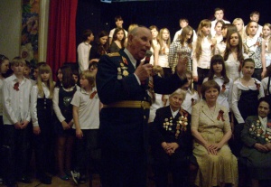 Панюшкин Алексей Ефимович- ветеран и наш учитель.