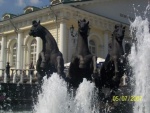 Фонтан с четверкой лошадей Александровский сад.JPEG