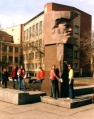 Бюст-памятник В.Арцыбушеву в сквере школы № 12 города Самары.jpg