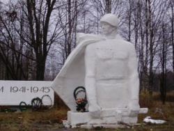 памятник погибшим воинам