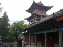 Крыши Шаолиньского храма.JPG