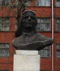 Памятник М.П. Жукову