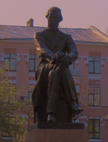 литературный критик, публицист Н.А.Добролюбов (1836-1861)